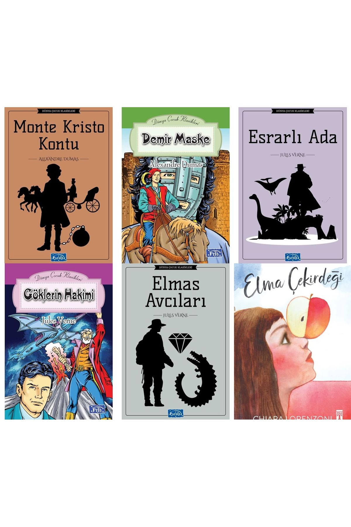 Parıltı Yayınları PARILTI YAYINLARI YAZ TATİLİ DOYA DOYA OKUMA ÖYKÜ HİKAYE MASAL TİMAŞ SET