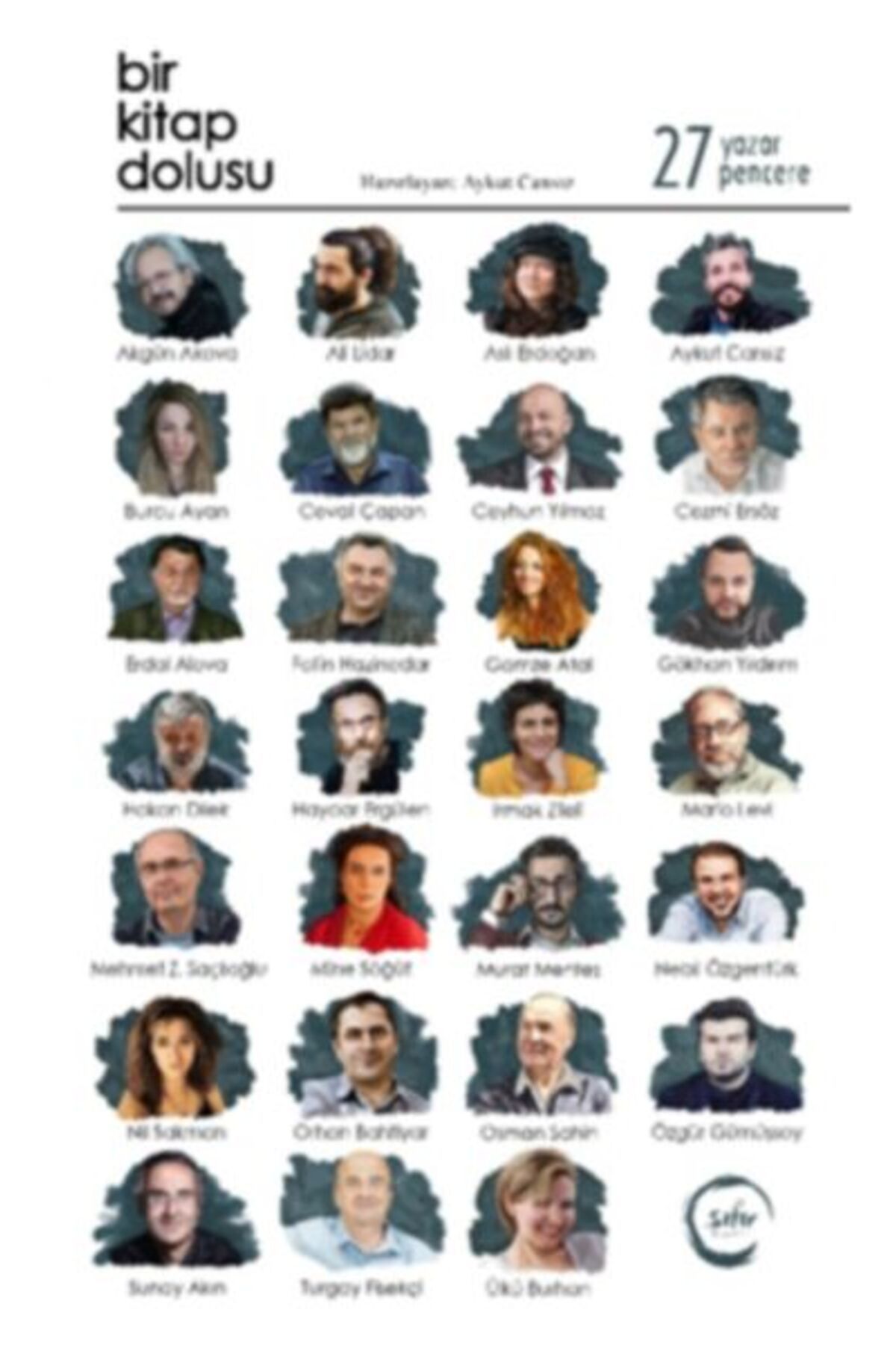 Sıfır 6 Yayınevi Bir Kitap Dolusu (27 Yazar-27 Pencere)