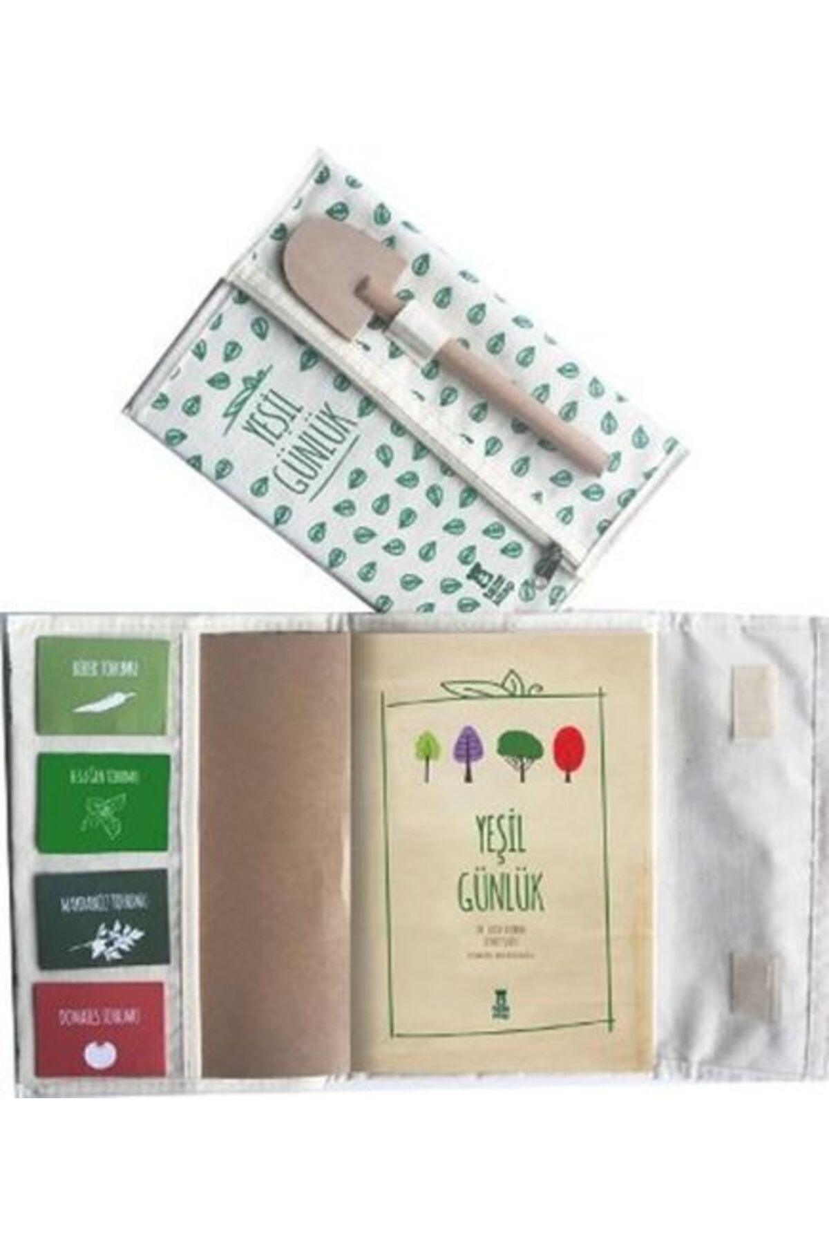 Taze Kitap Yeşil Günlük