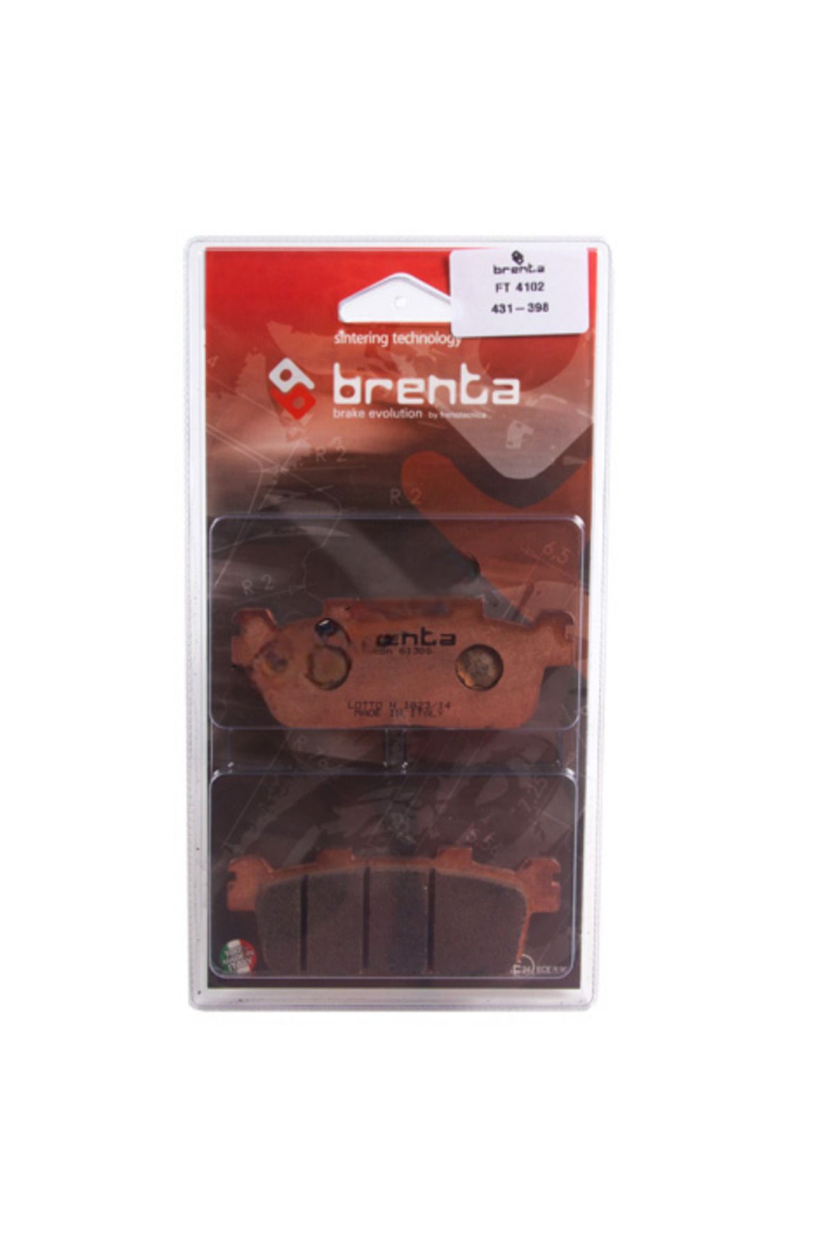 Hner 431-398 Brenta Sinter Ft 4102 Fren Balata