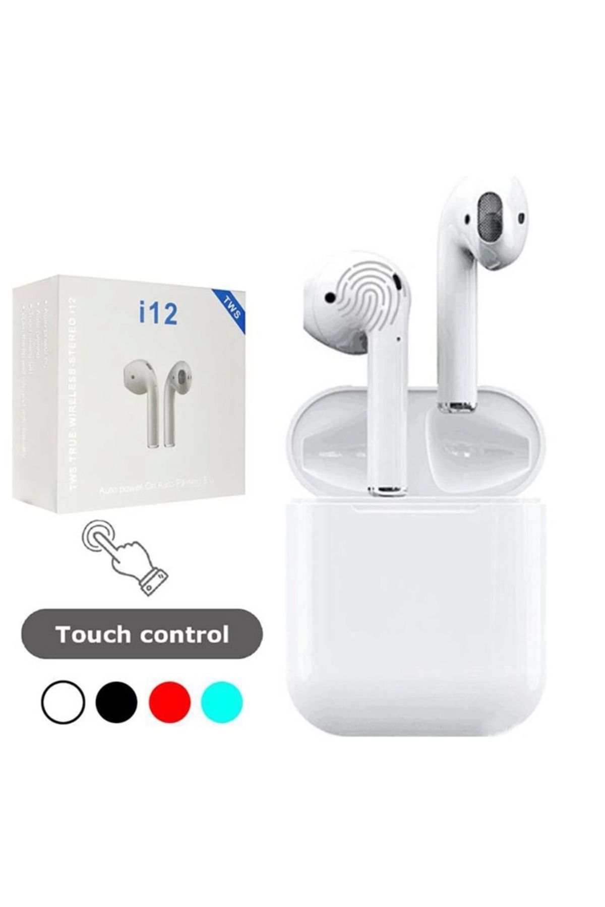 hayalimsah İ12 Wireless Air Bluetooth Kablosuz Kulaklık