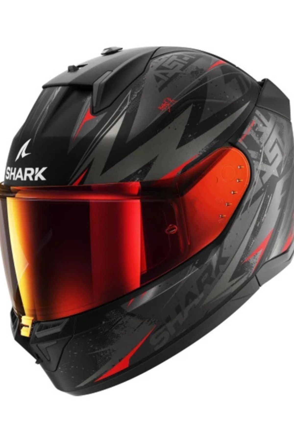 Shark D-Skwal 3 Blast-R Mat Kapalı Kask
