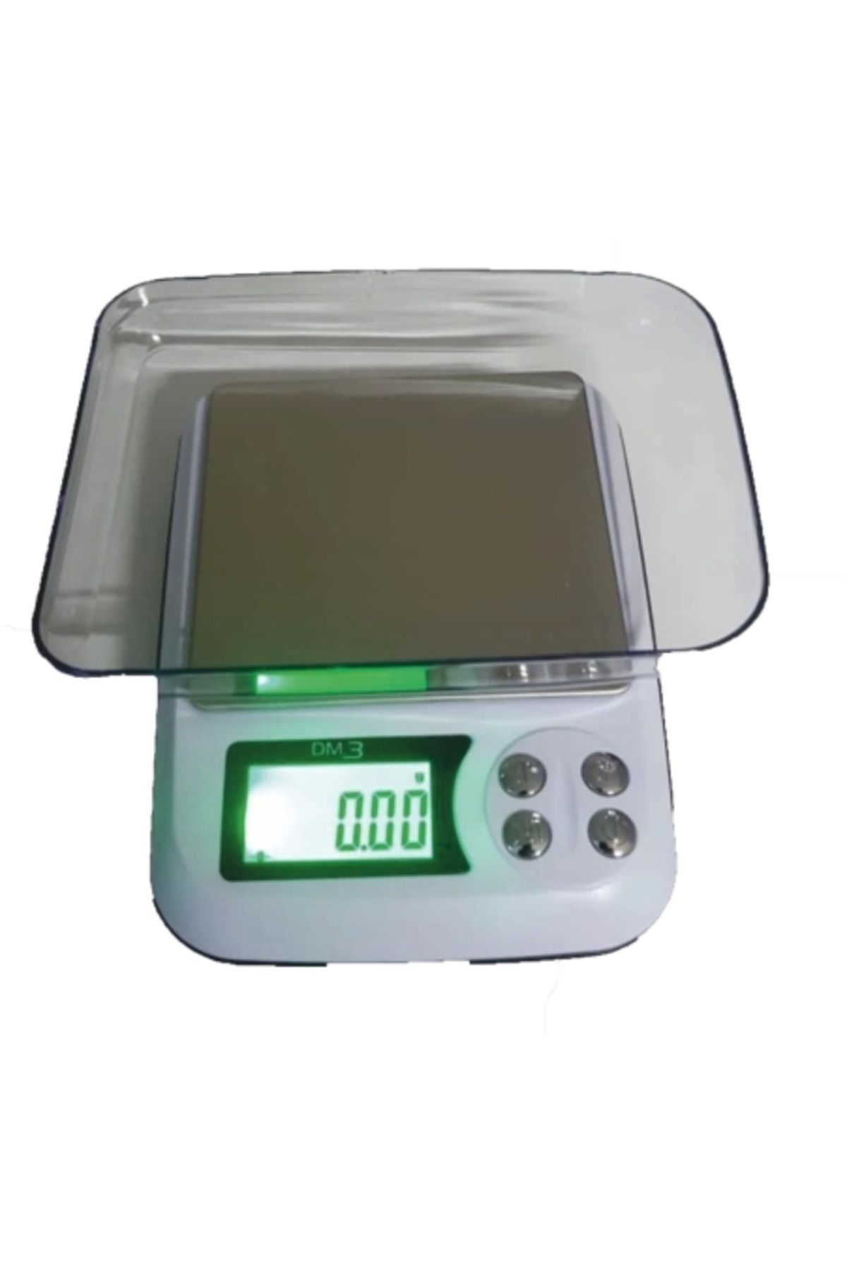 gizmurstore Diamond Dijital Göstergeli Hassas Laboratuvar Ve Terazisi Dm-3 (3 Kg-0.1)