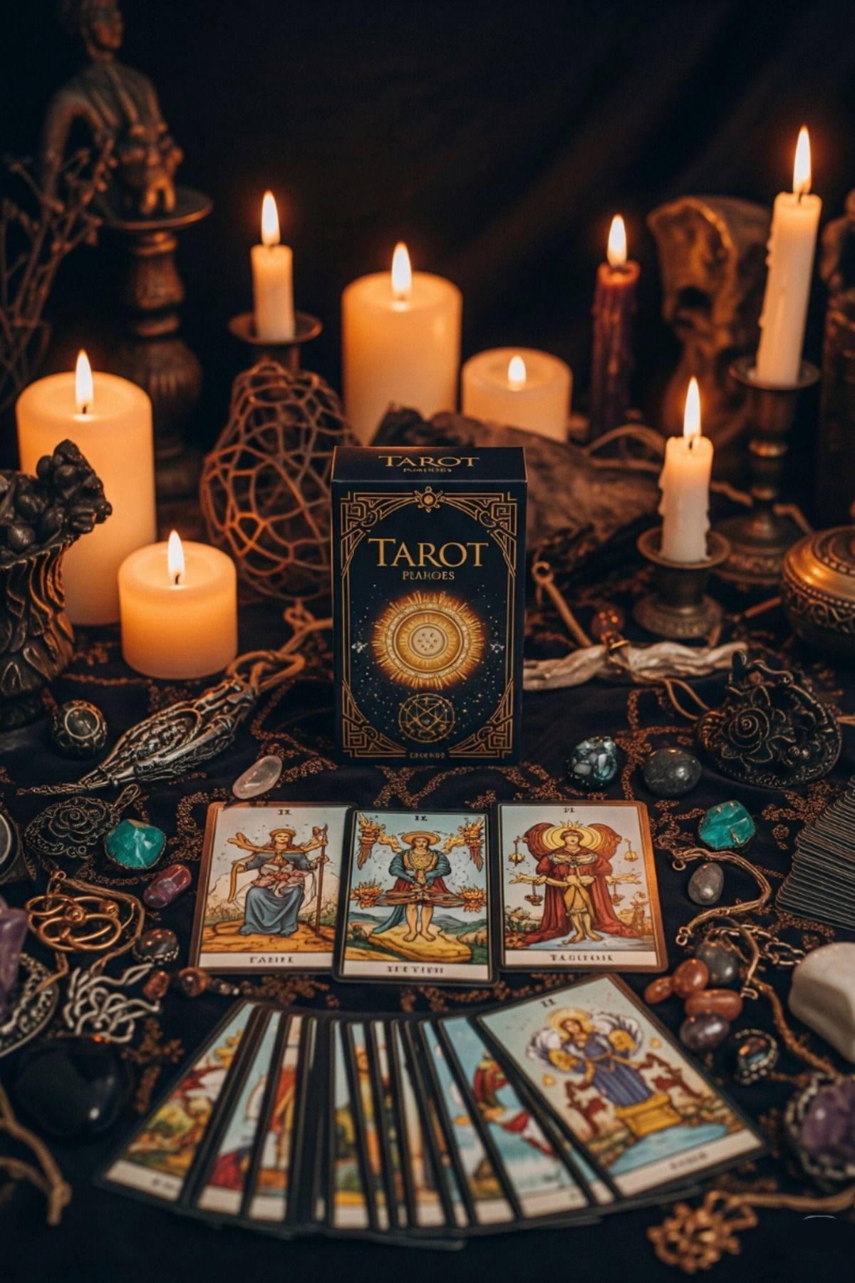 KAKTÜS JACK Tarot Kartı The Power of Love