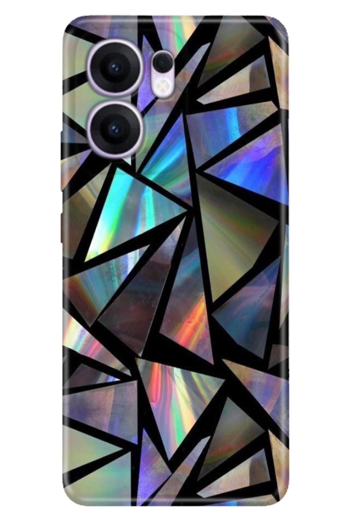 OPPO Reno 13F 5G Kılıf Tema Art Desenli Baskılı Silikon Prizma