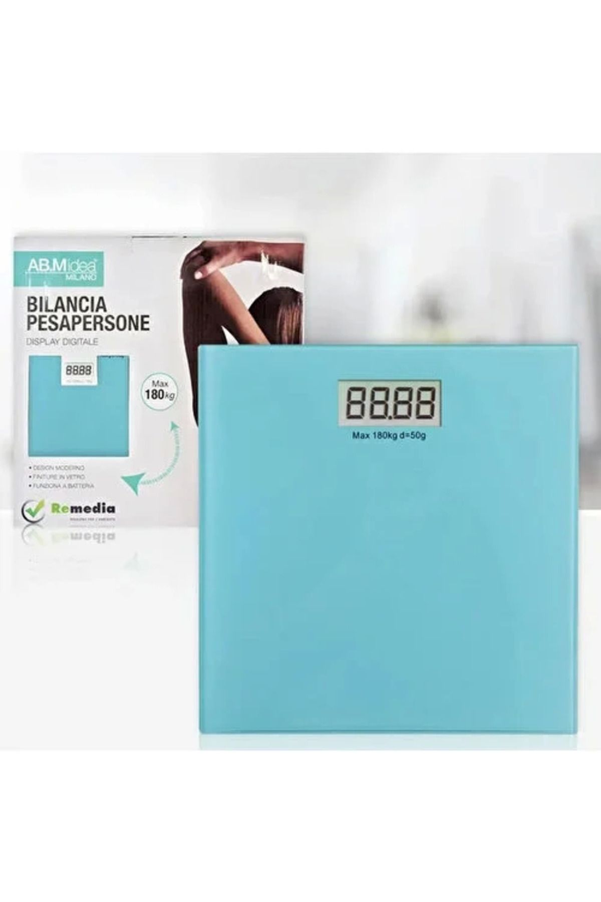 gizmurstore 180 Kg Kapasiteli Banyo Baskülü Tartısı Ve Hassas Ölçüm