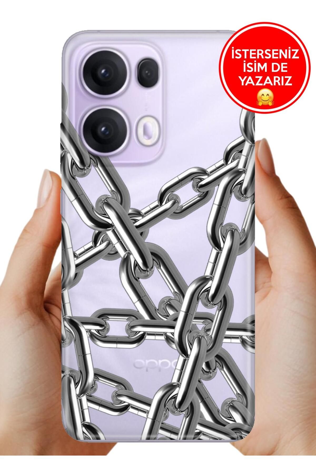OPPO Reno 13 Pro Kılıf Oppo Reno 13 Pro A Kalite Baskılı Art Silikon Zırh