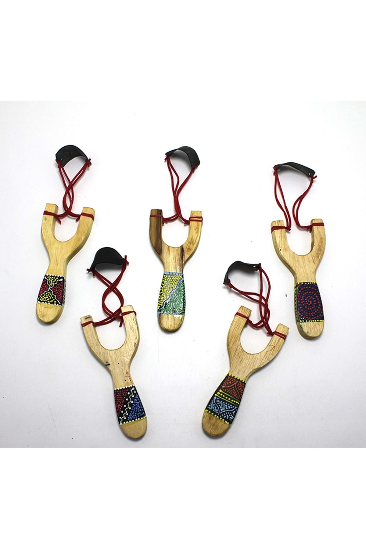 Store Ahşap Batikli Sapan