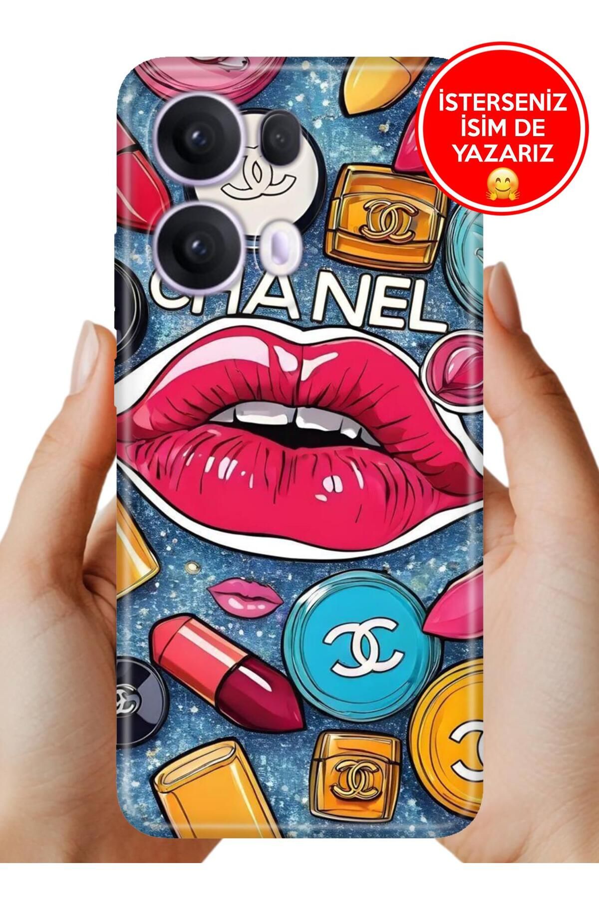 OPPO Reno 13 Pro Kılıf Oppo Reno 13 Pro Kamera Koruma Rubber Esnek Silikon ModaChanel
