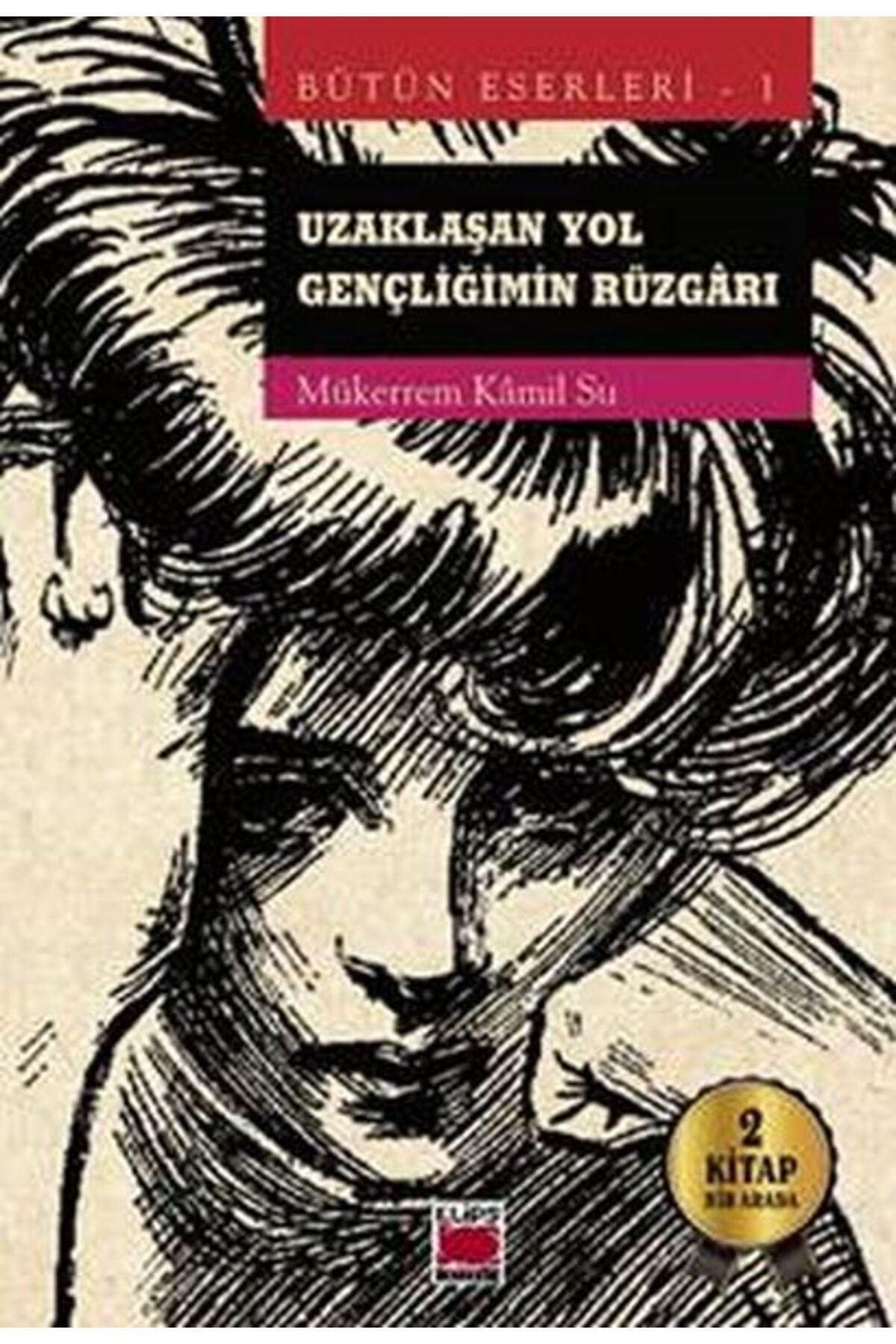 Elips Kitap Uzaklaşan Yol - Gençliğimin Rüzgarı (2 Kitap Bir Arada)
