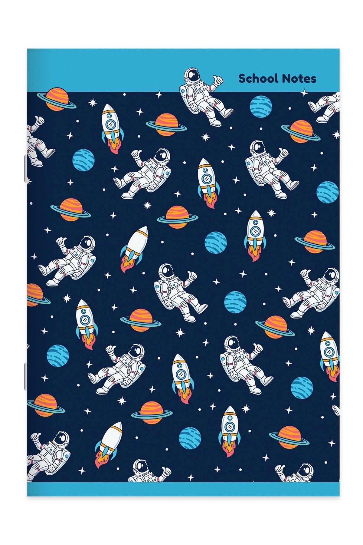 Keskin Colors Keskin Color A4 80 Yp Kareli Tel Dikişli Karton Kapak Ufo Defter