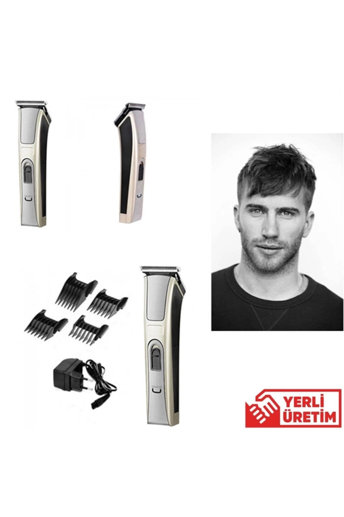 Heez Astra Lux Rd-128 T Bıçaklı Saç Sakal Traş Makinesi