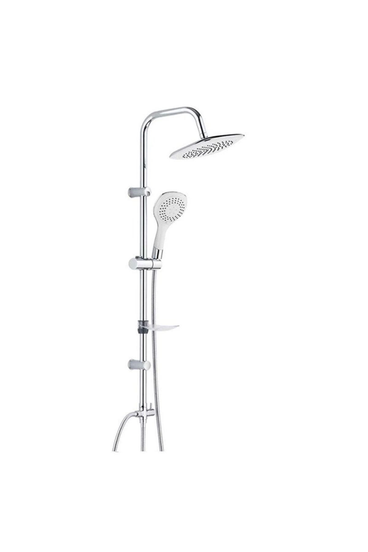 Enseb-5+1 Functional Shower Robot Head Shower Set Shower Head System Set Sprinkler Shower Robot 2