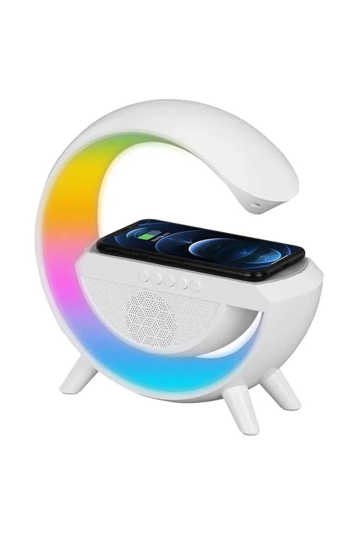 MELFSHOP Magıcvoıce Bt2301 Kablosuz Şarjlı 7 Renkli Taşınabilir Hoparlör