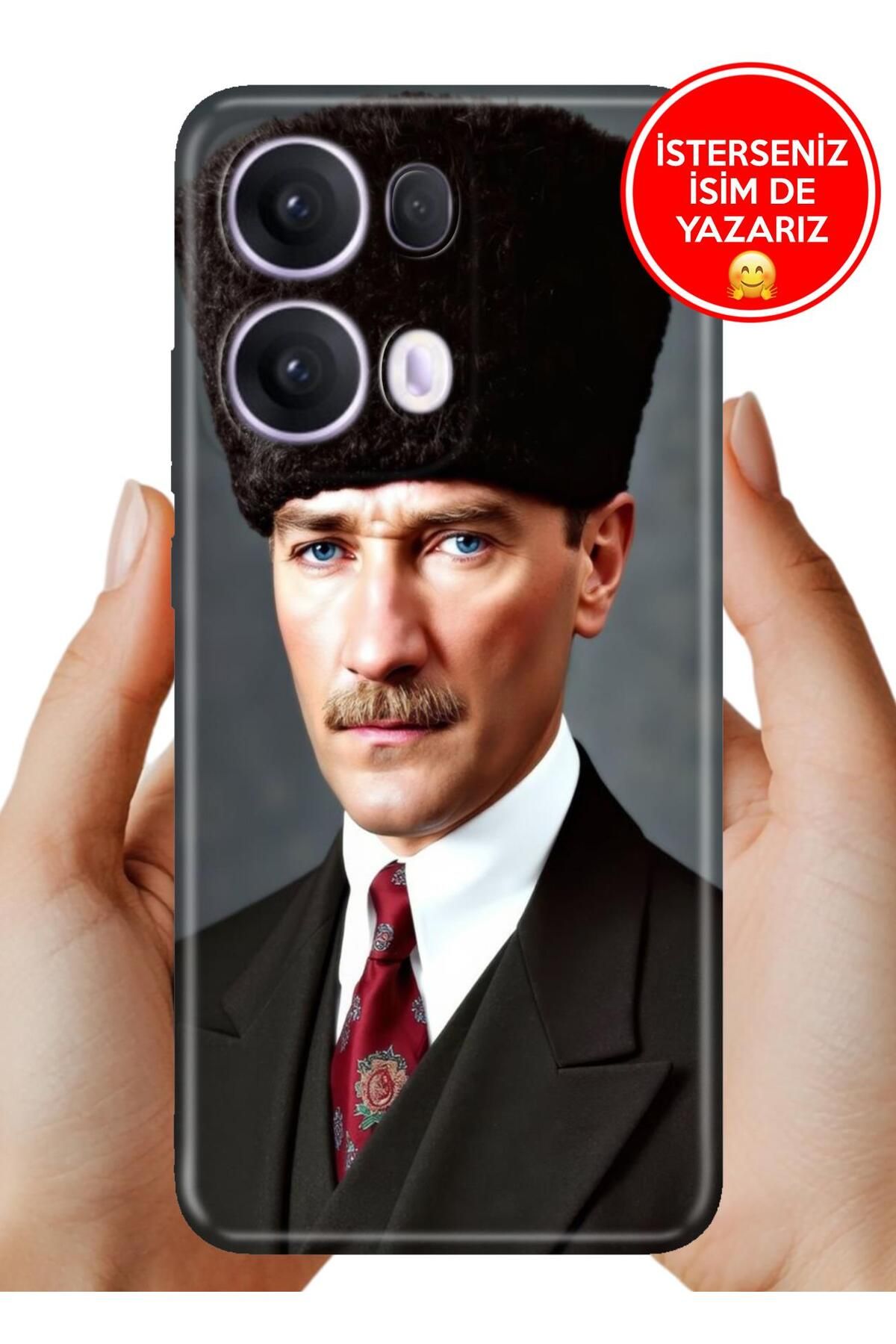 OPPO Reno 13 Pro Kılıf Oppo Reno 13 Pro A Kalite Baskılı Art Silikon Paşam
