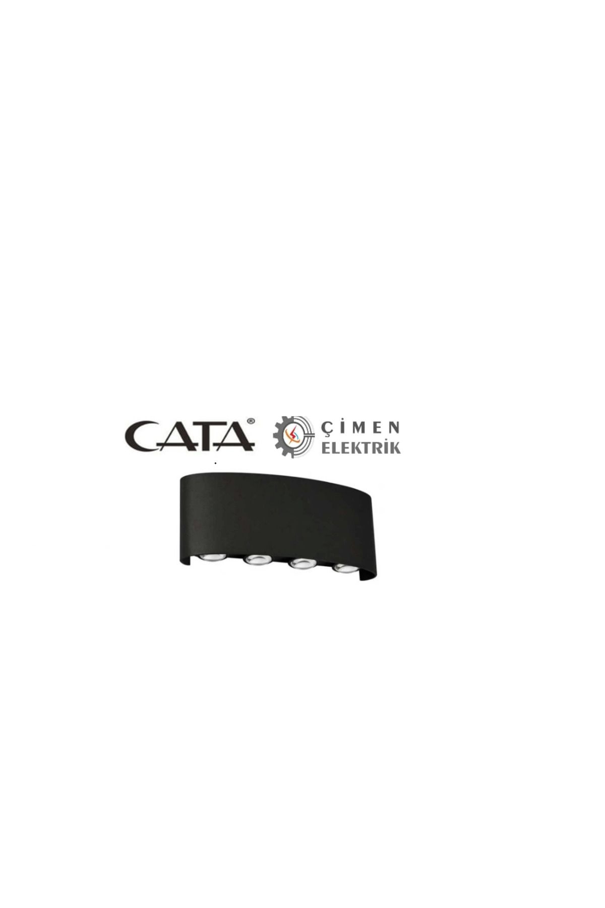 KAKTÜS JACK CATA CT 8013 15W Dış Mekan Led Aplik Amber