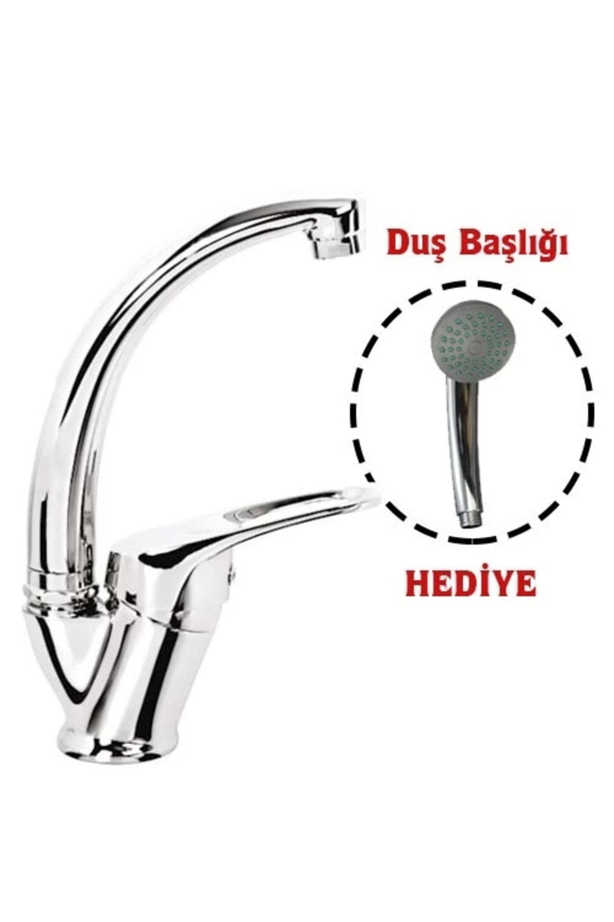 MT29 GİYİM Mix Kuğu Banyo Batarya + Duş Başlığı Hediyeli