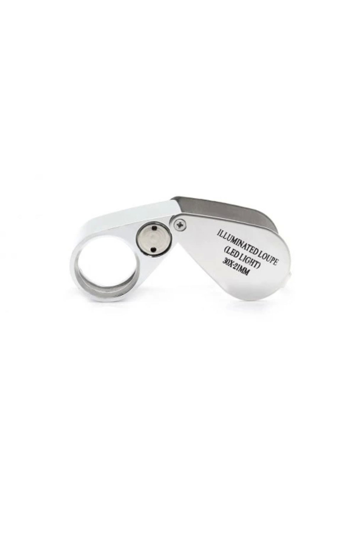 hayalimsah - Kontrol, Için Özel Kutulu Metal Işıklı Lup 30x21