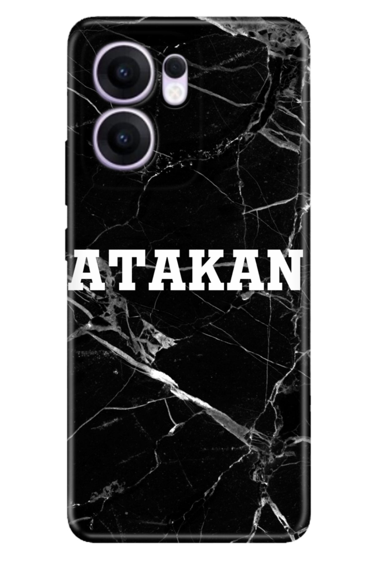 OPPO Reno 13F 5G Kılıf Tema İsim Yazılı Kişiye Özel Silikon Kapak Model-12