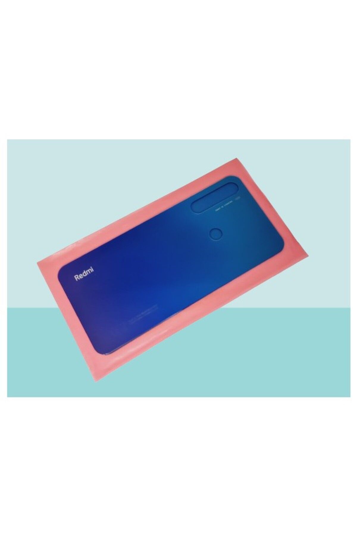 Asia Xiaomi Redmi Note 8 Arka Kapak Batarya Kapağı Siyah