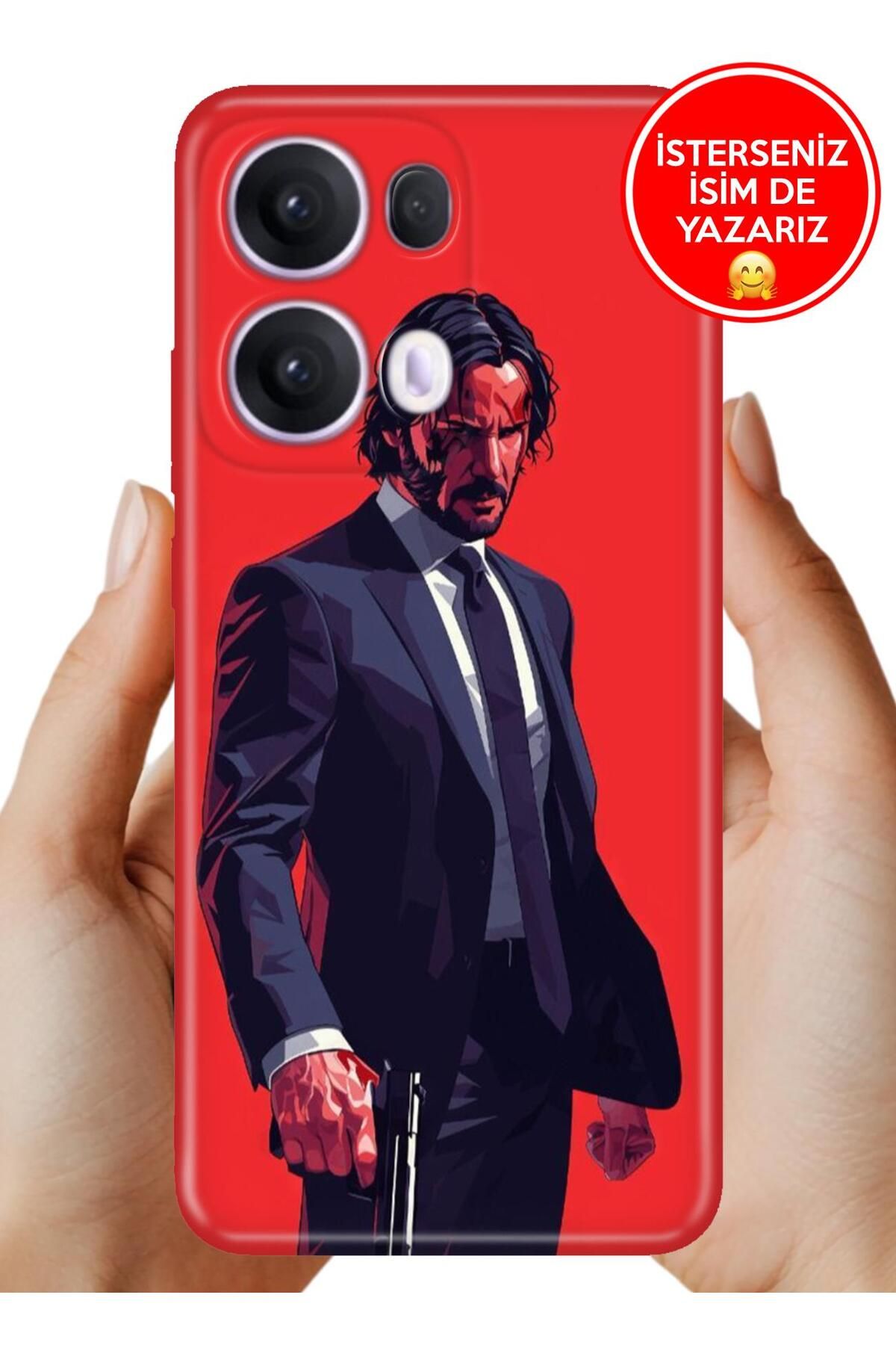 OPPO Reno 13 Pro Kılıf Oppo Reno 13 Pro TPU Resimli Silikon Keanu