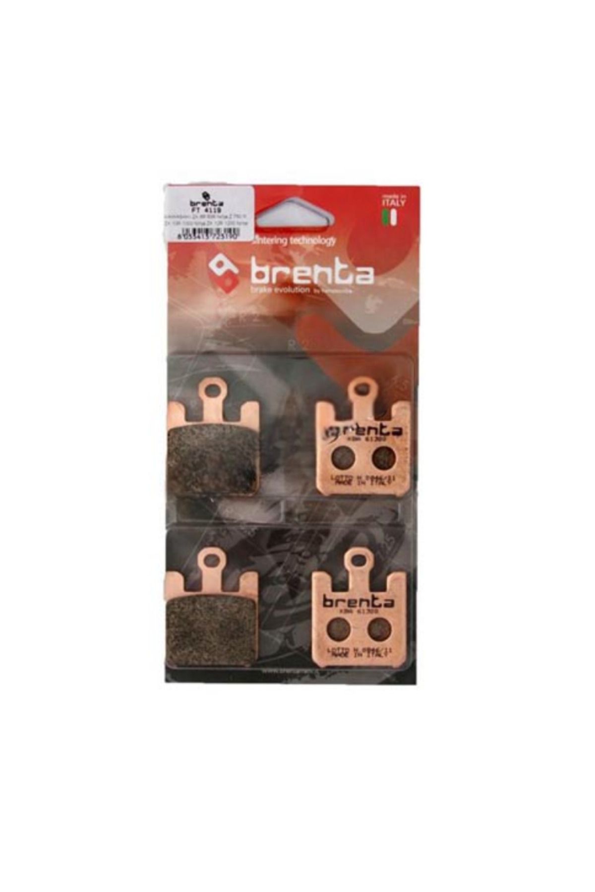 Hner 431-322 Brenta Sinter Ft 4119 Fren Balata