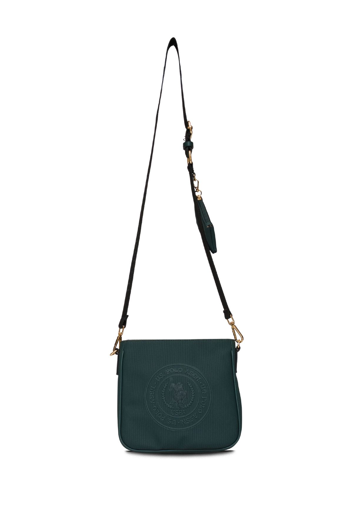 U.S. Polo Assn. Petrol Kadın Postacı Çantası Us25672