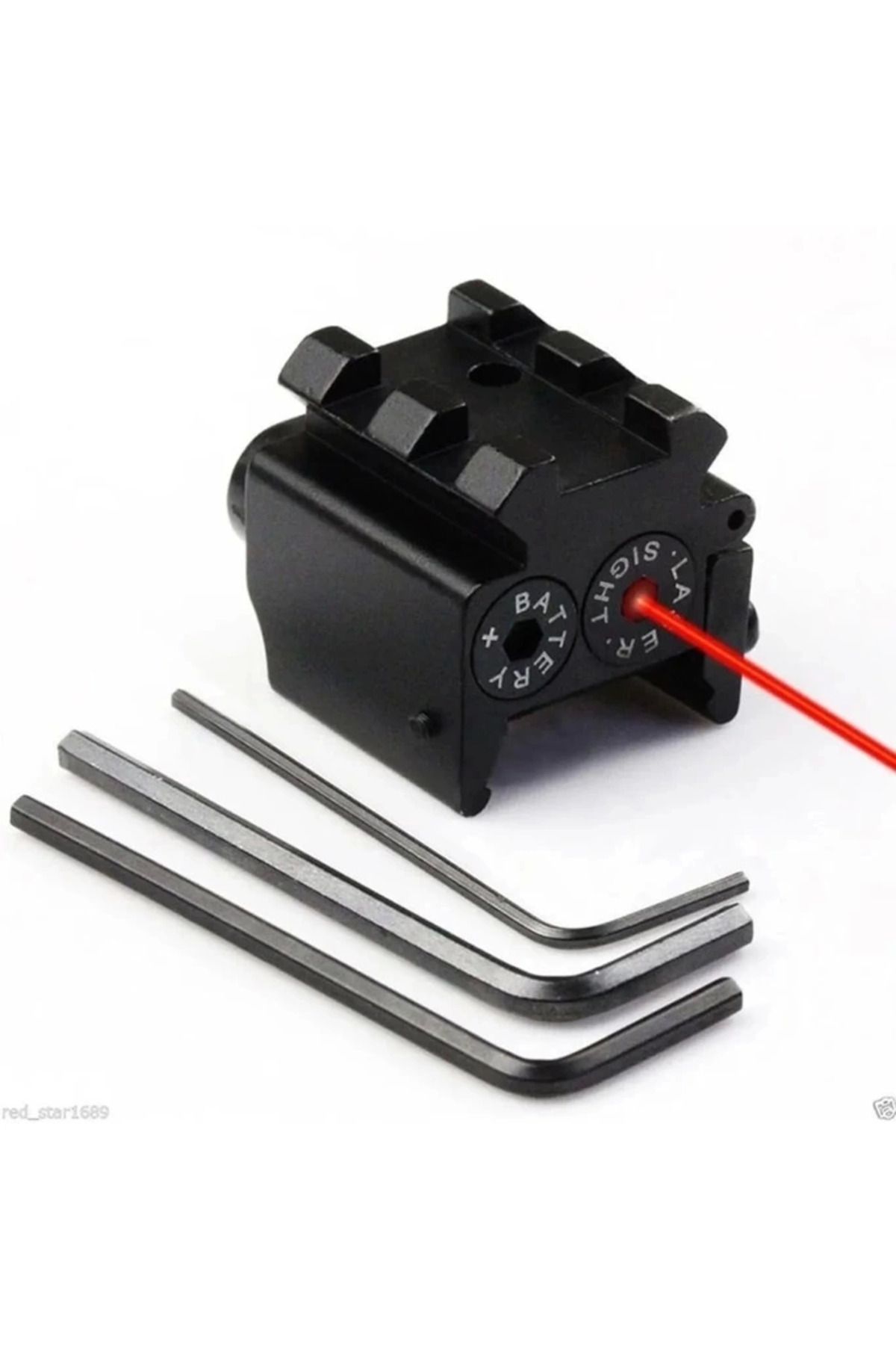 MT29 GİYİM Avcılık, Tabanca İçin 20mm Ray, Kırmızı Noktalı Lazer L2030