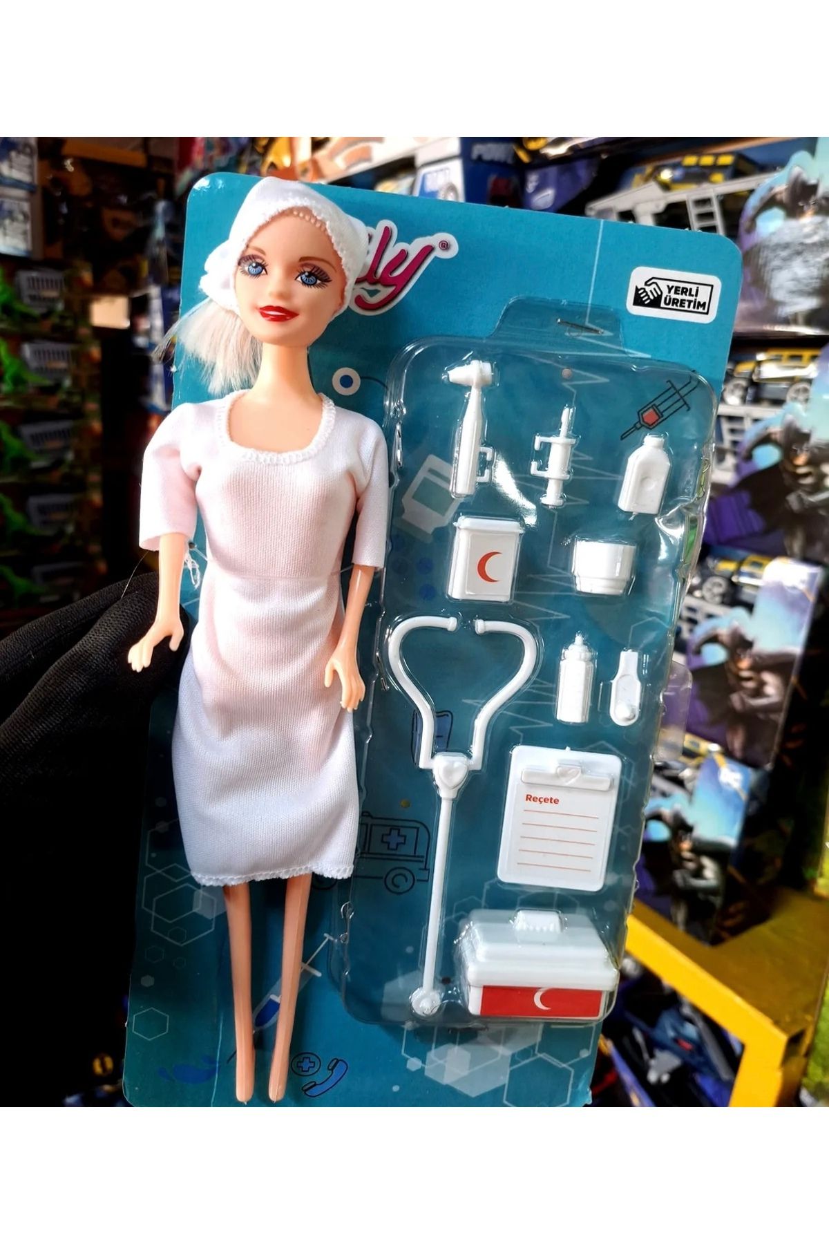 heybecollection Bebek Doktor Seti