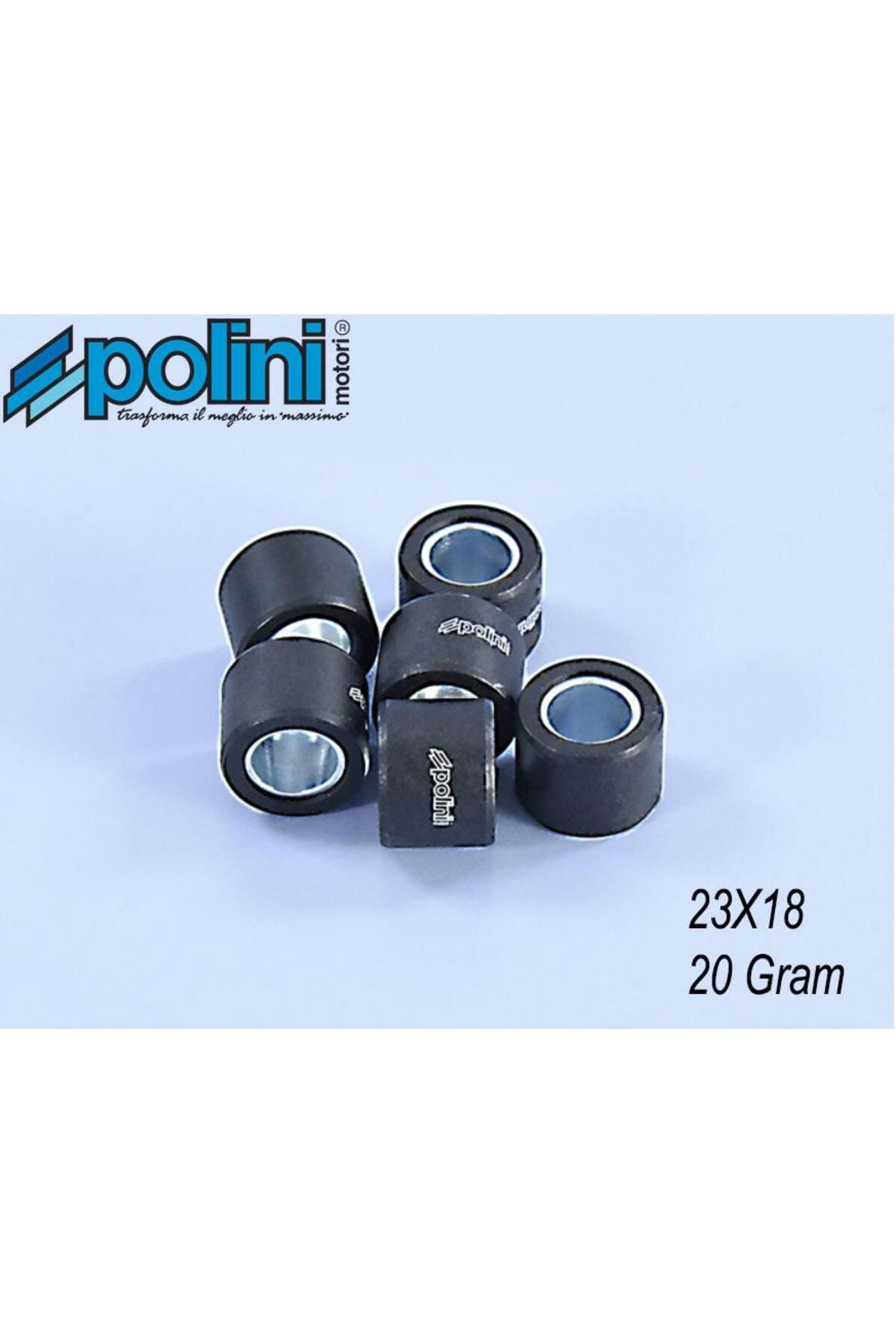 Polini BAGA 23X18 20 Gram (6 Top) Honda Forza250/300 Xmax 250/300 -ADV350 242.303