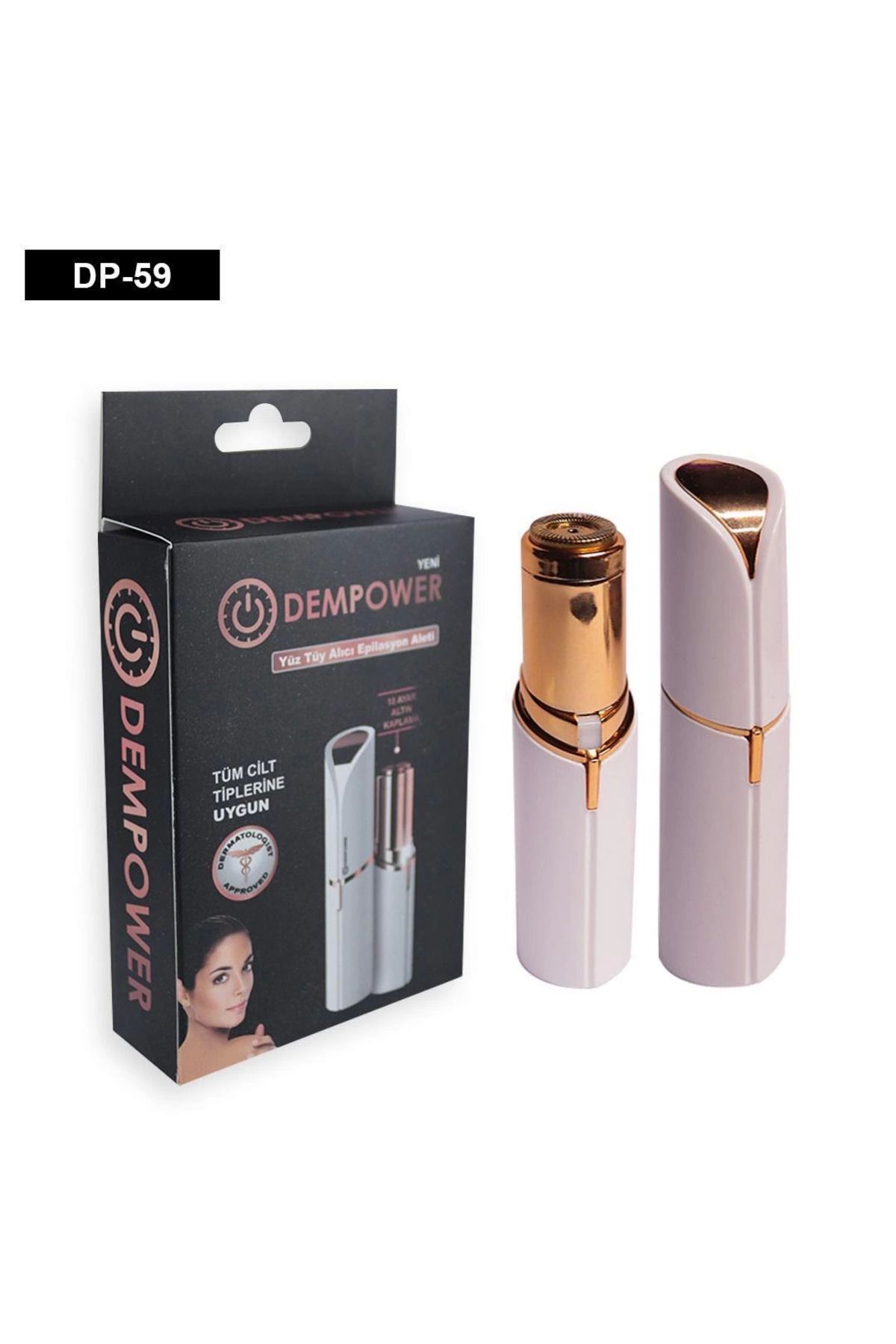 YNT İthalat Dempower Flawles Epilasyon Cihazı
