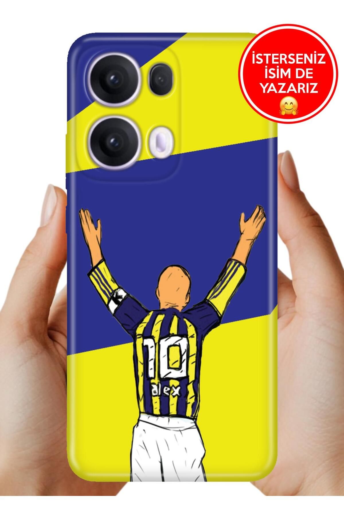 OPPO Reno 13 Pro Kılıf Oppo Reno 13 Pro A Kalite Baskılı Art Silikon Alex