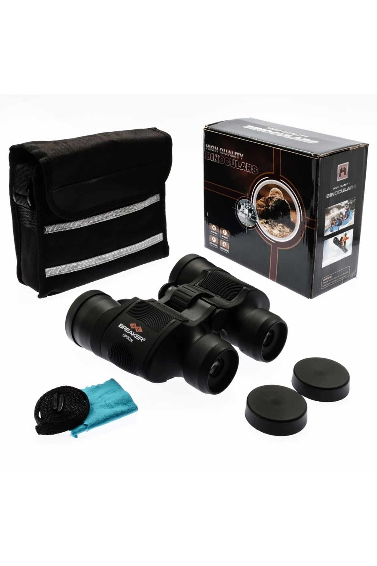 MT29 GİYİM 8x40 Wd2 Çift Göz Ayarlı Profesyonel Dürbün 1000m/56m