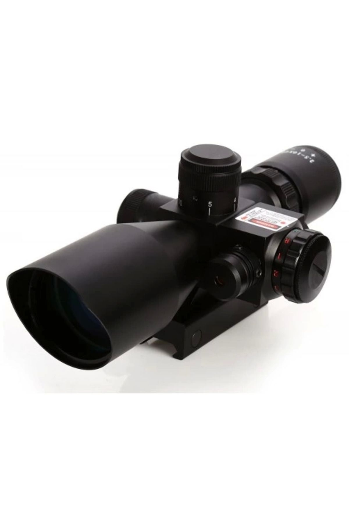 KAKTÜS JACK Süper Zoomlu – Lazerli – Profesyonel Av Tüfeği Dürbünü 2.5-10x40/e