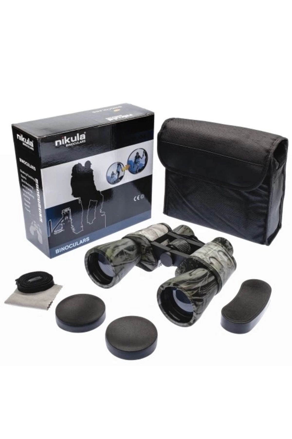 MELFSHOP 20×50 Profesyonel El Dürbünü – 1000m/56 – Askeri