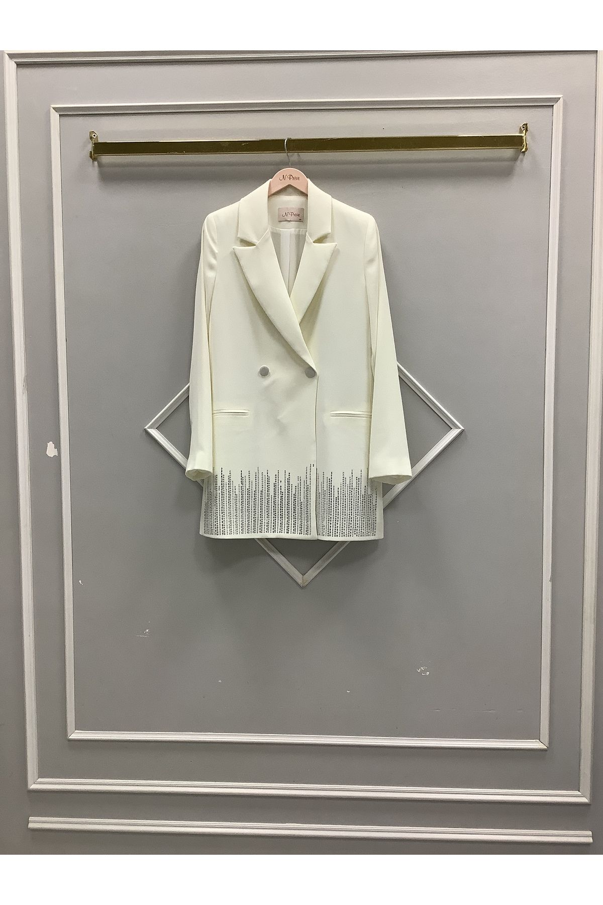 NPRIVE Taş Detaylı Ceket