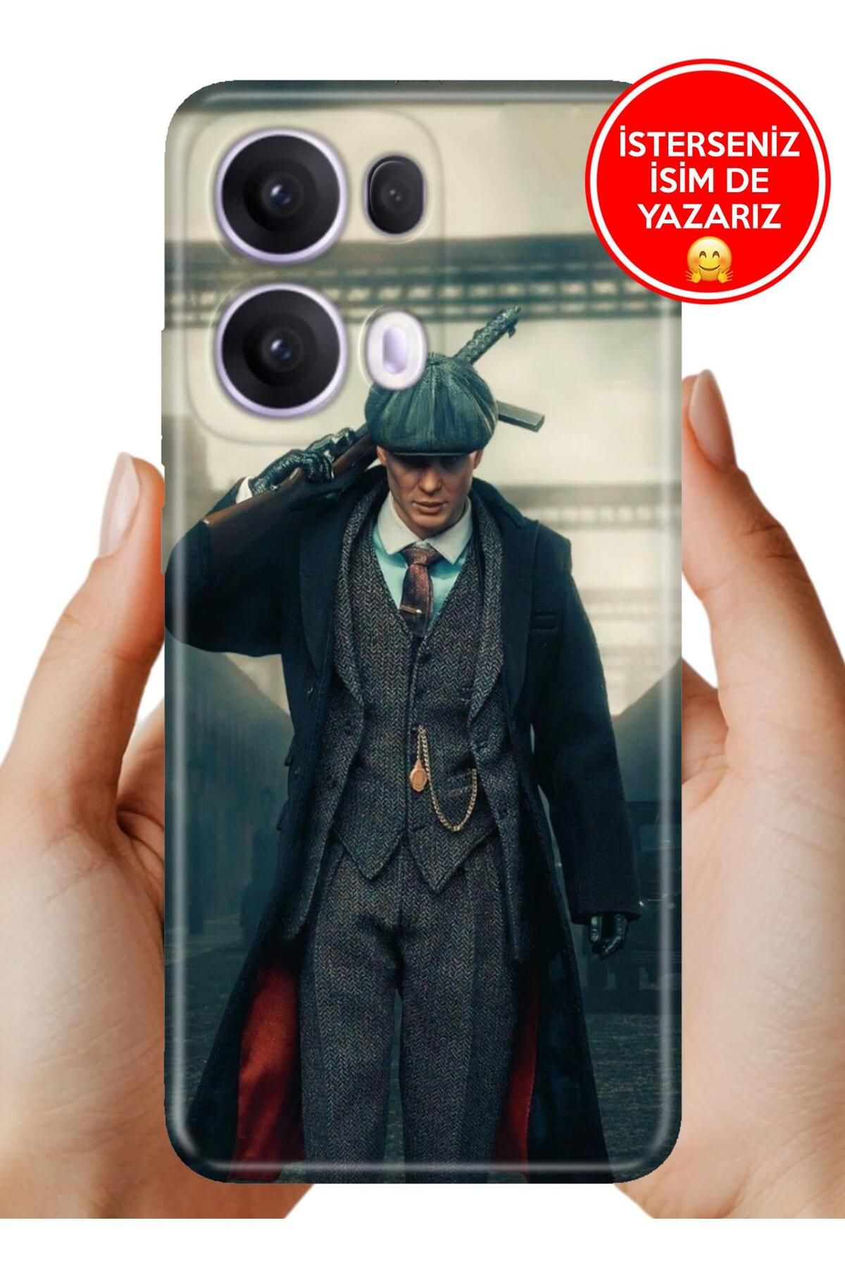 OPPO Reno 13 Pro Kılıf Oppo Reno 13 Pro A Kalite Baskılı Art Silikon TommyShelby