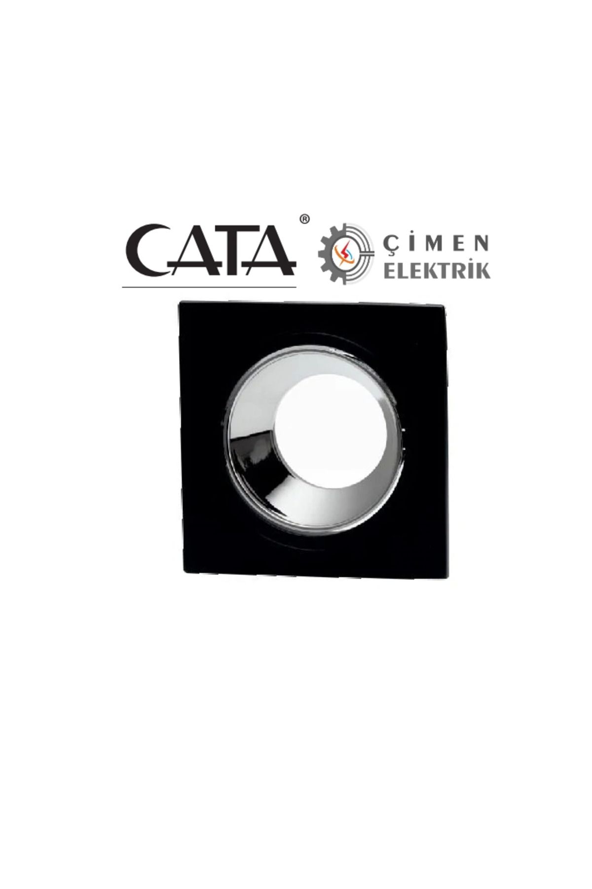 KAKTÜS JACK CATA CT 5053 Siyah Platin Spot Kasası