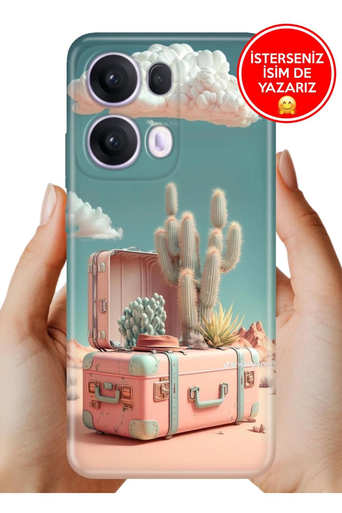 OPPO Reno 13 Pro Kılıf Oppo Reno 13 Pro A Kalite Baskılı Art Silikon AdiosAmigos