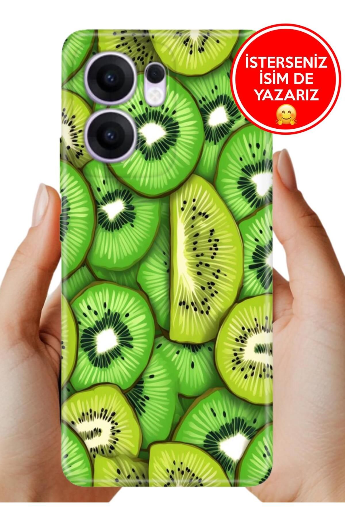OPPO Reno 13F 5g Kılıf Oppo Reno 13F Kamera Korumalı Full Desen Arka Silikon Kivilogy
