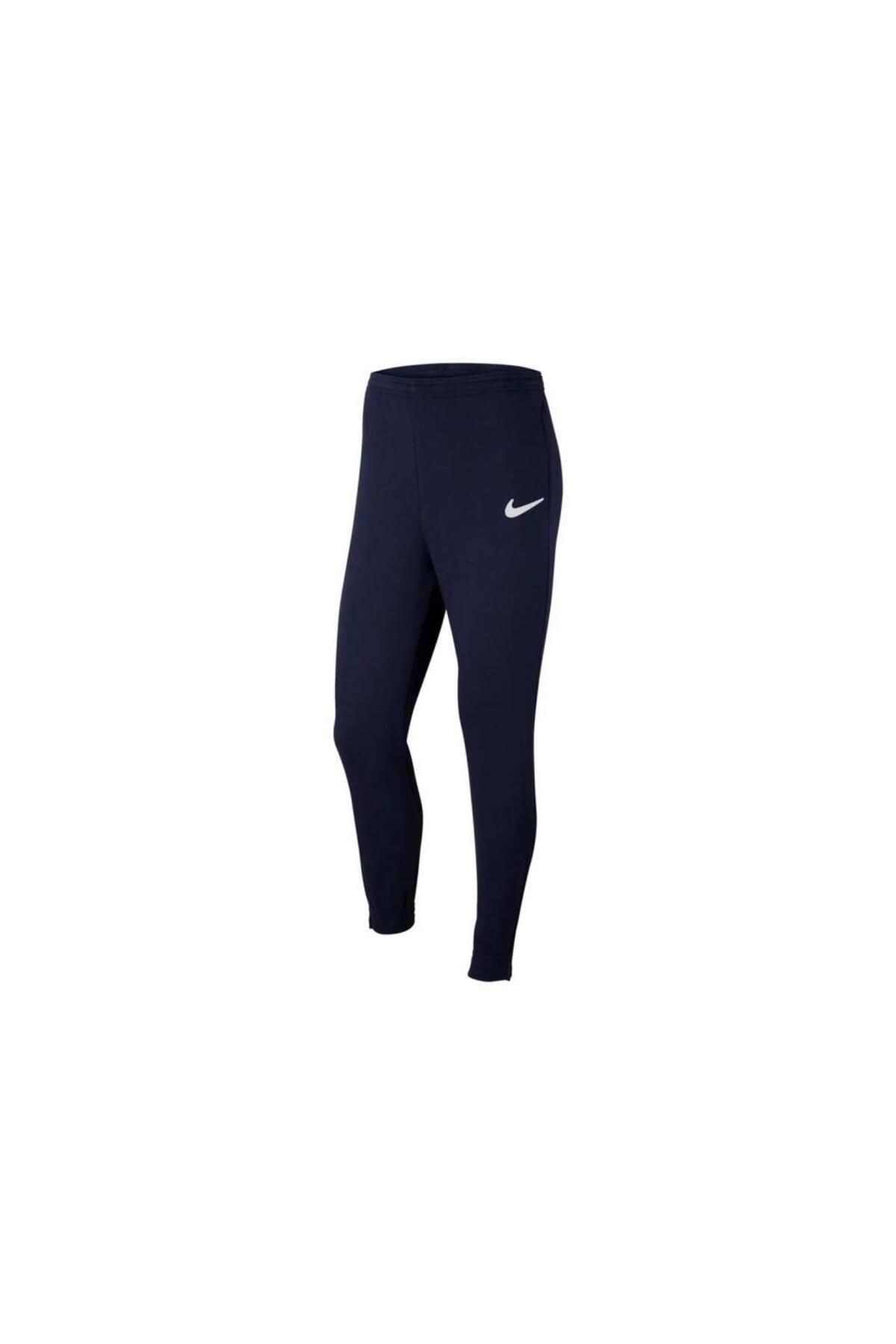 Nike Cw690 7m Nk Flc Park20 Pant Kp Lacivert-beyaz