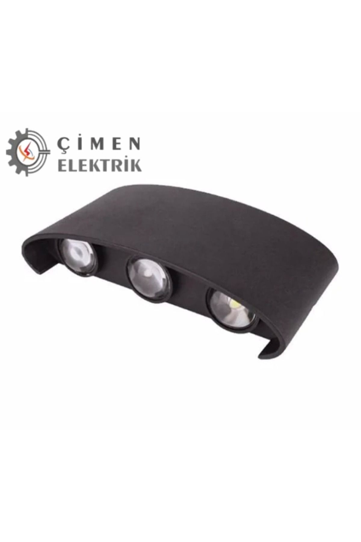 gizmurstore NOAS YL83 1012 Dış Mekan 6W Led Aplik 3000K Gün Işığı