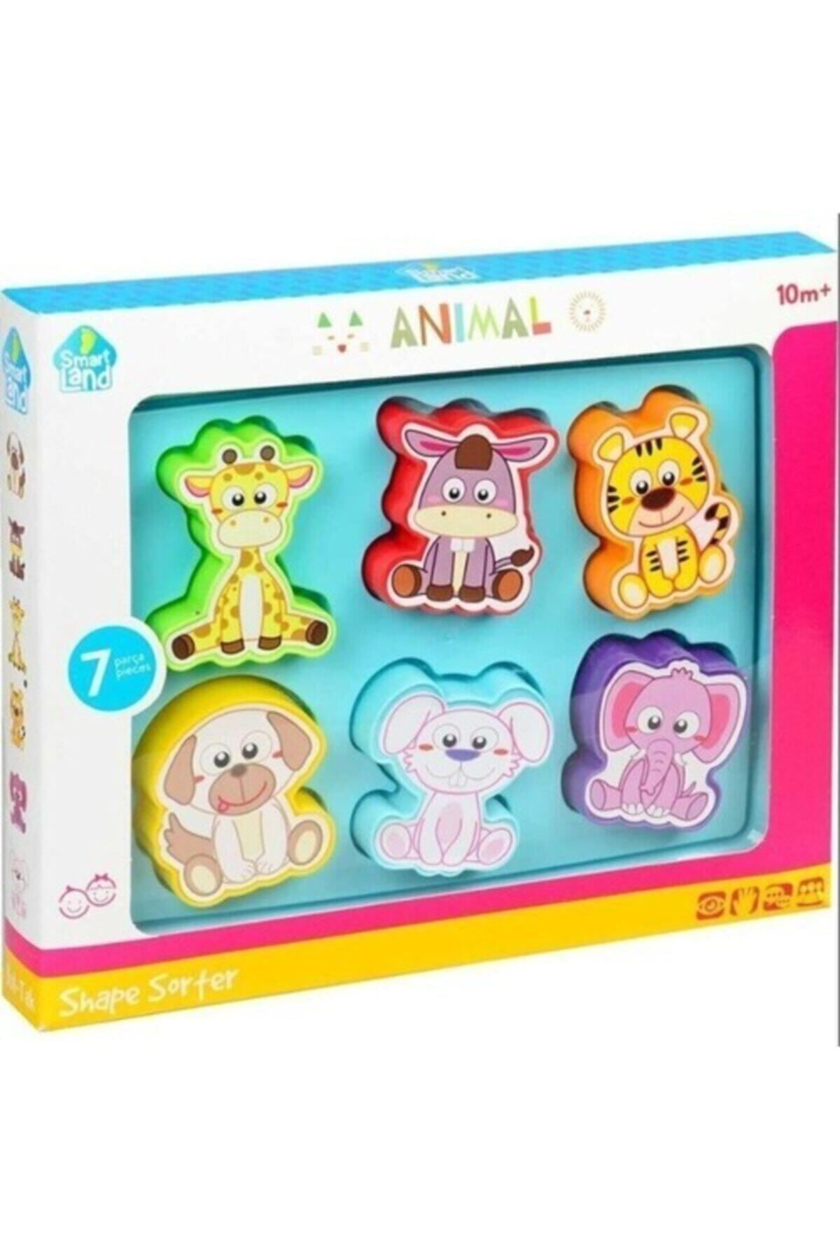 ela777 Mgs 5753 Smartland Puzzle Bultak Hayv.