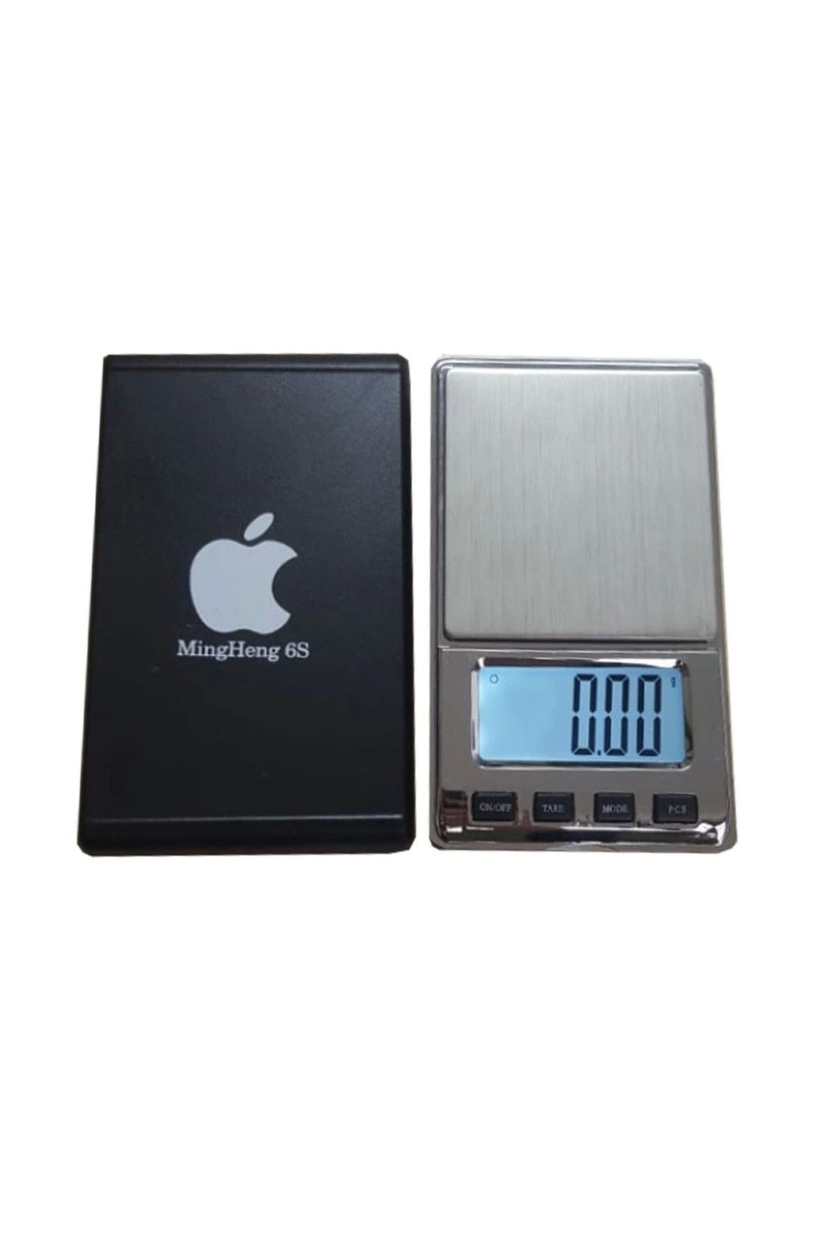 gizmurstore Diamond Dijital Göstergeli Cep Boy Hassas Terazi Mh-390 (600 Gr-0.01)