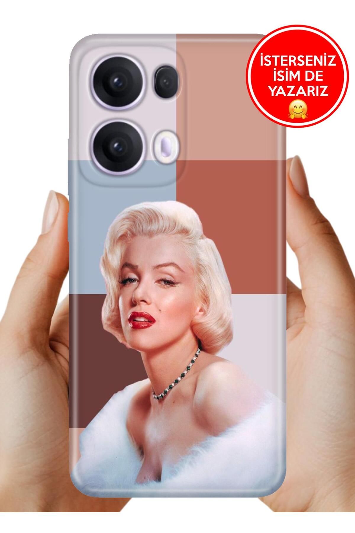 OPPO Reno 13 Pro Kılıf Oppo Reno 13 Pro Kamera Koruma Rubber Esnek Silikon MarliynBomb