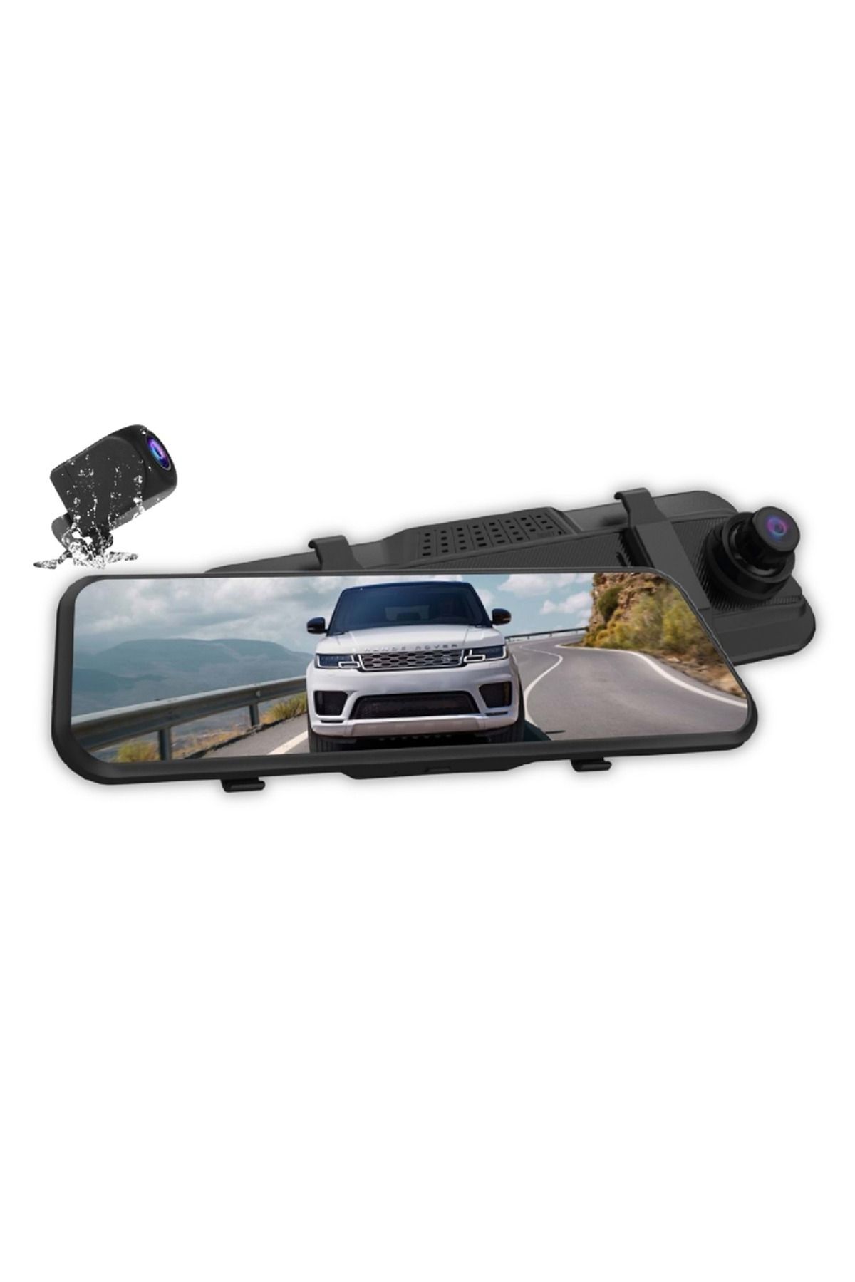 MPIA C-662 10" IPS Touch Ekran 720P Geri Görüş Kamerası 170°A+ Araç Kamerası