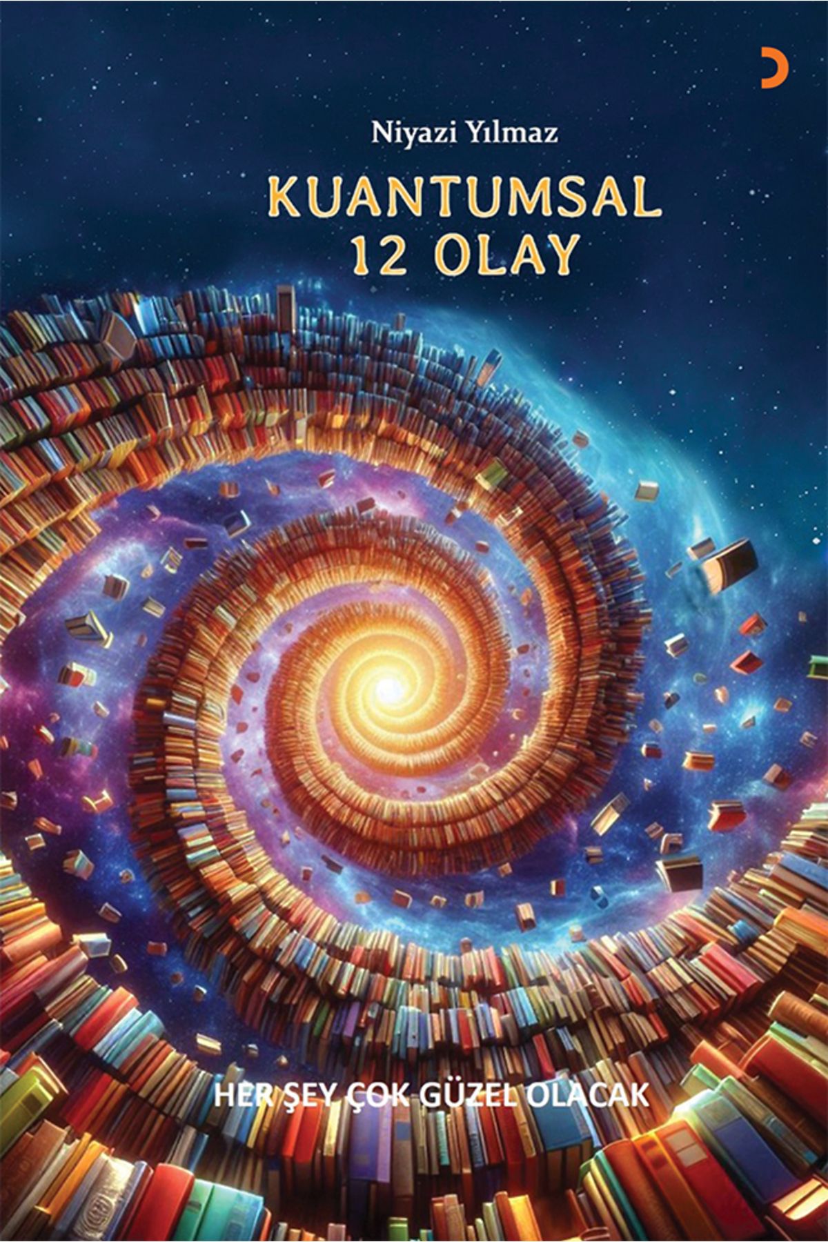 Cinius Yayınları Kuantumsal 12 Olay & Niyazi Yılmaz