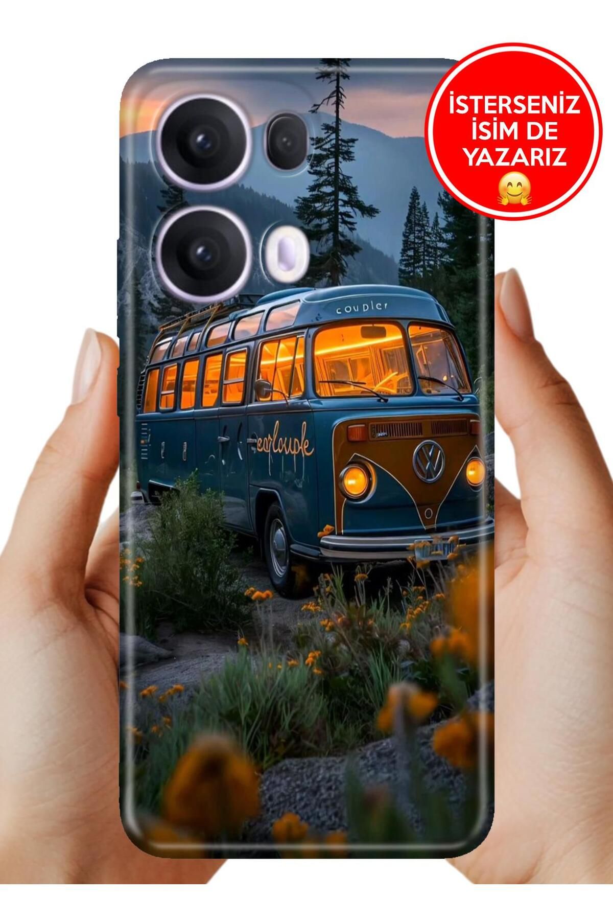 OPPO Reno 13 Pro Kılıf Oppo Reno 13 Pro Yerli Üretim Desenli Kapak Yalnızlık İstiyorum