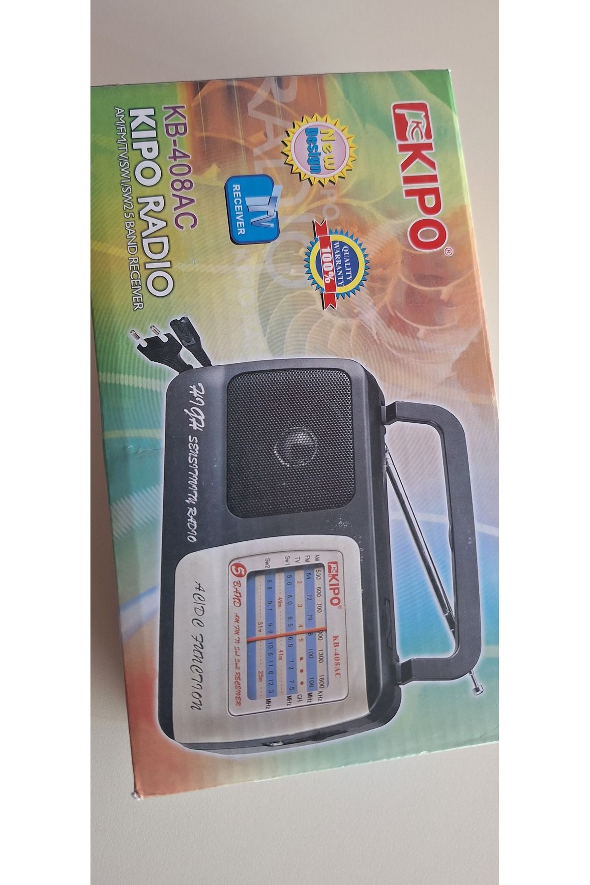 AKÇA Kipo köy tipi radyo