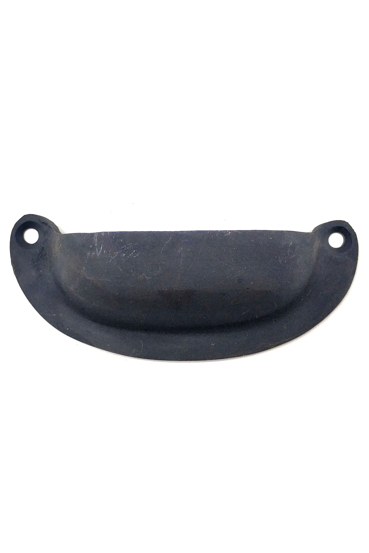 Generic Antika Tarz Dekoratif Pirinç Düz Tas Mobilya Kulbu - 37x87 Mm, Oksit